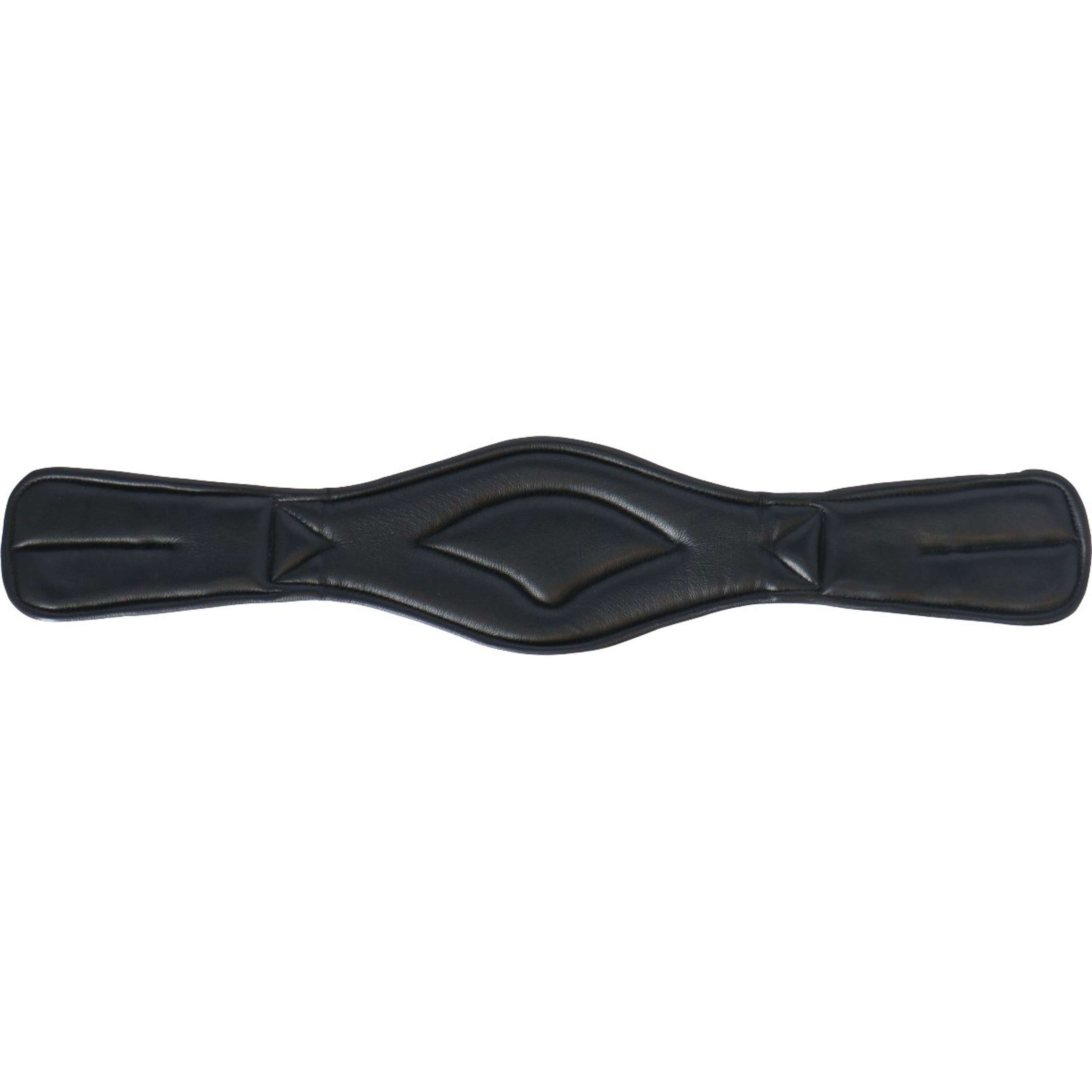 Kavalkade Sangle Comfort Dressage sans Élastique Noir Kavalkade Sangle Comfort Dressage sans Élastique Noir