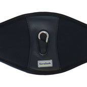Kavalkade Sangle Memory Comfort avec Élastique Noir
