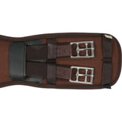 Kavalkade Sangle Dressage MF avec Élastique Marron