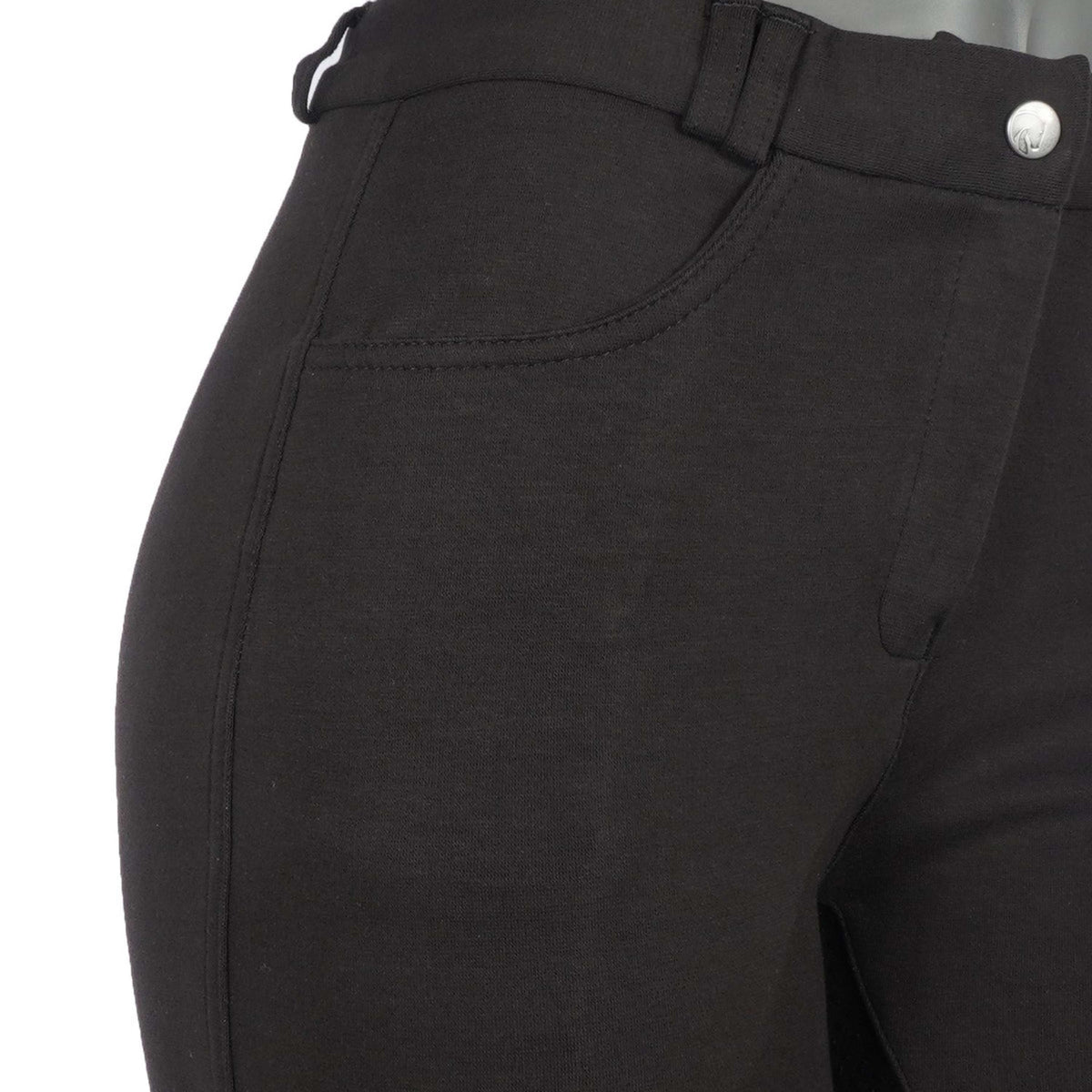 HORKA Pantalon d'Équitation Annika Femmes Noir