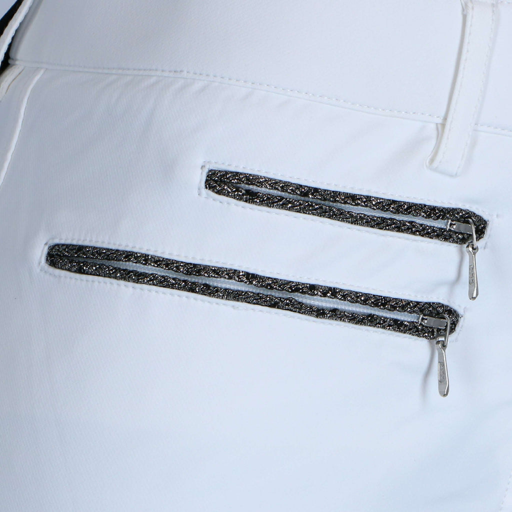 ANKY Pantalon d'Équitation Finesse FGS Femme Blanc