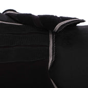 Riding World Couvre-reins Fleece Noir/Gris