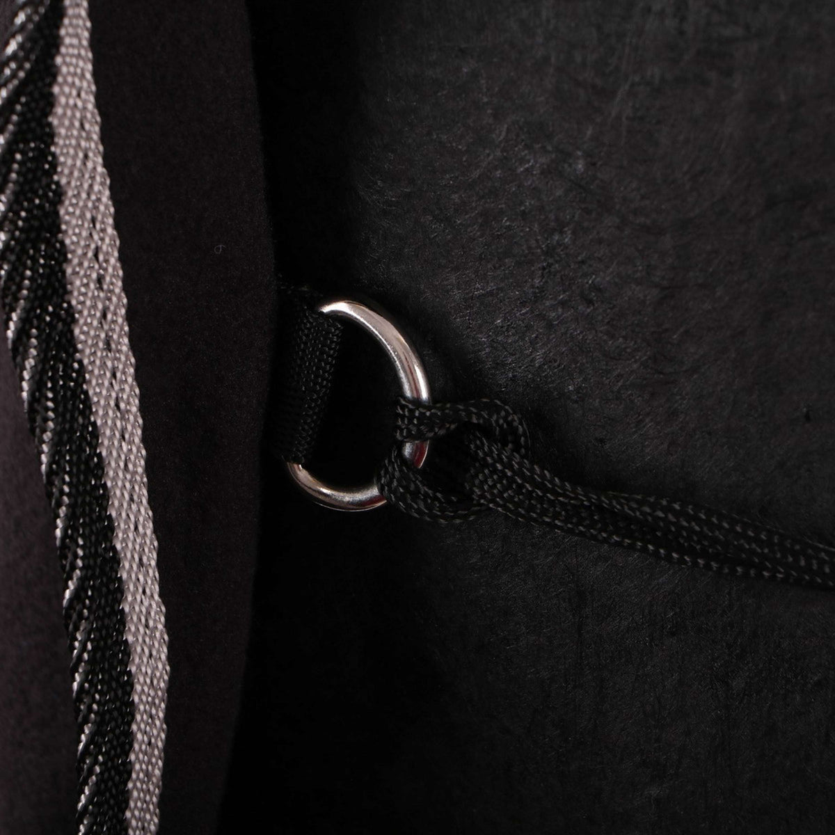 Riding World Couvre-reins Fleece Noir/Gris