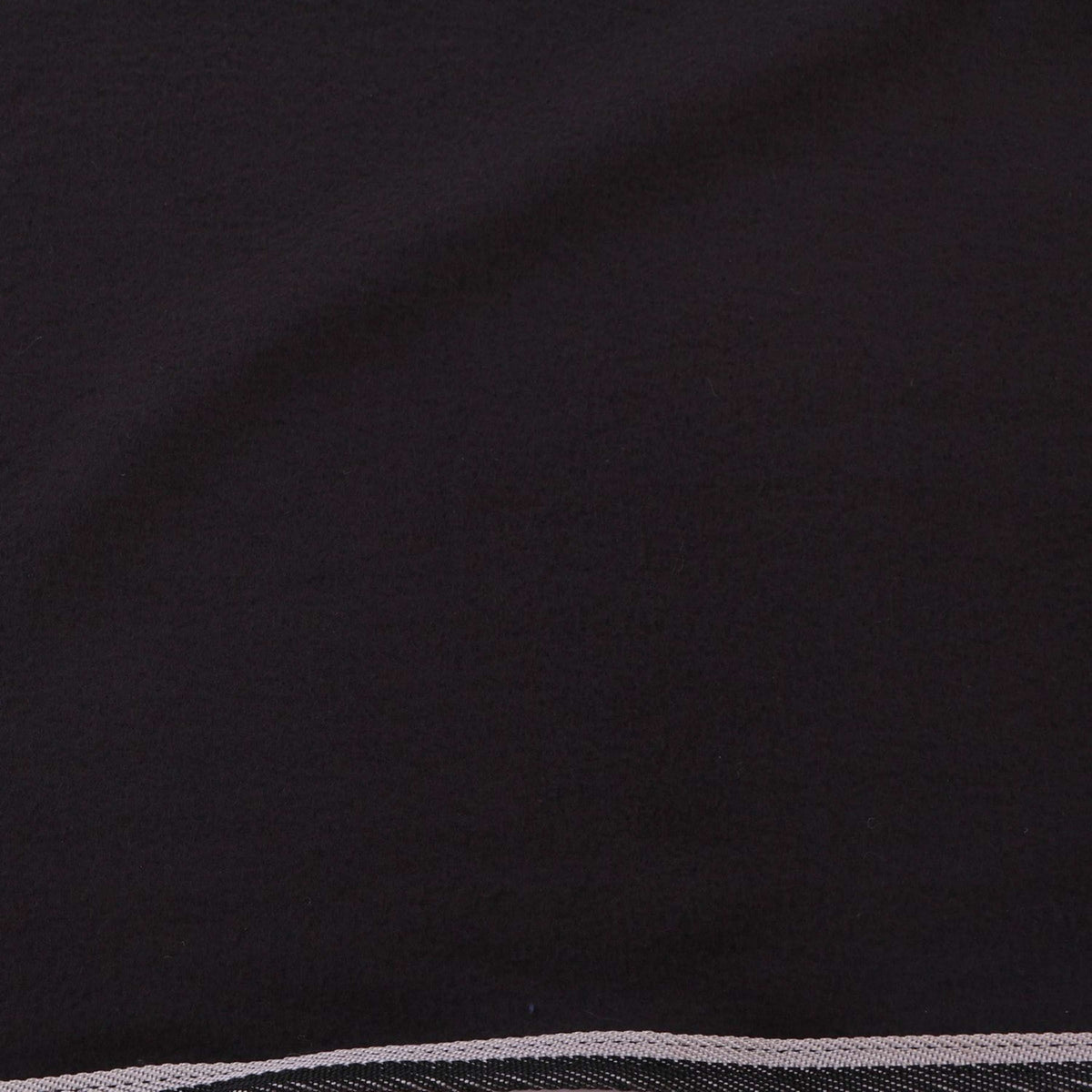 Riding World Couvre-reins Fleece Noir/Gris