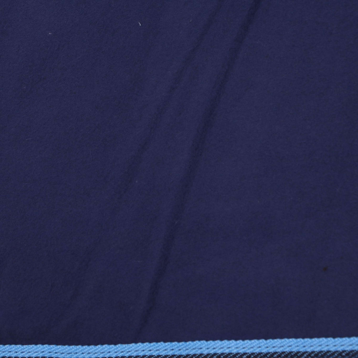 Riding World Couvre-reins Fleece Marin/bleu clair