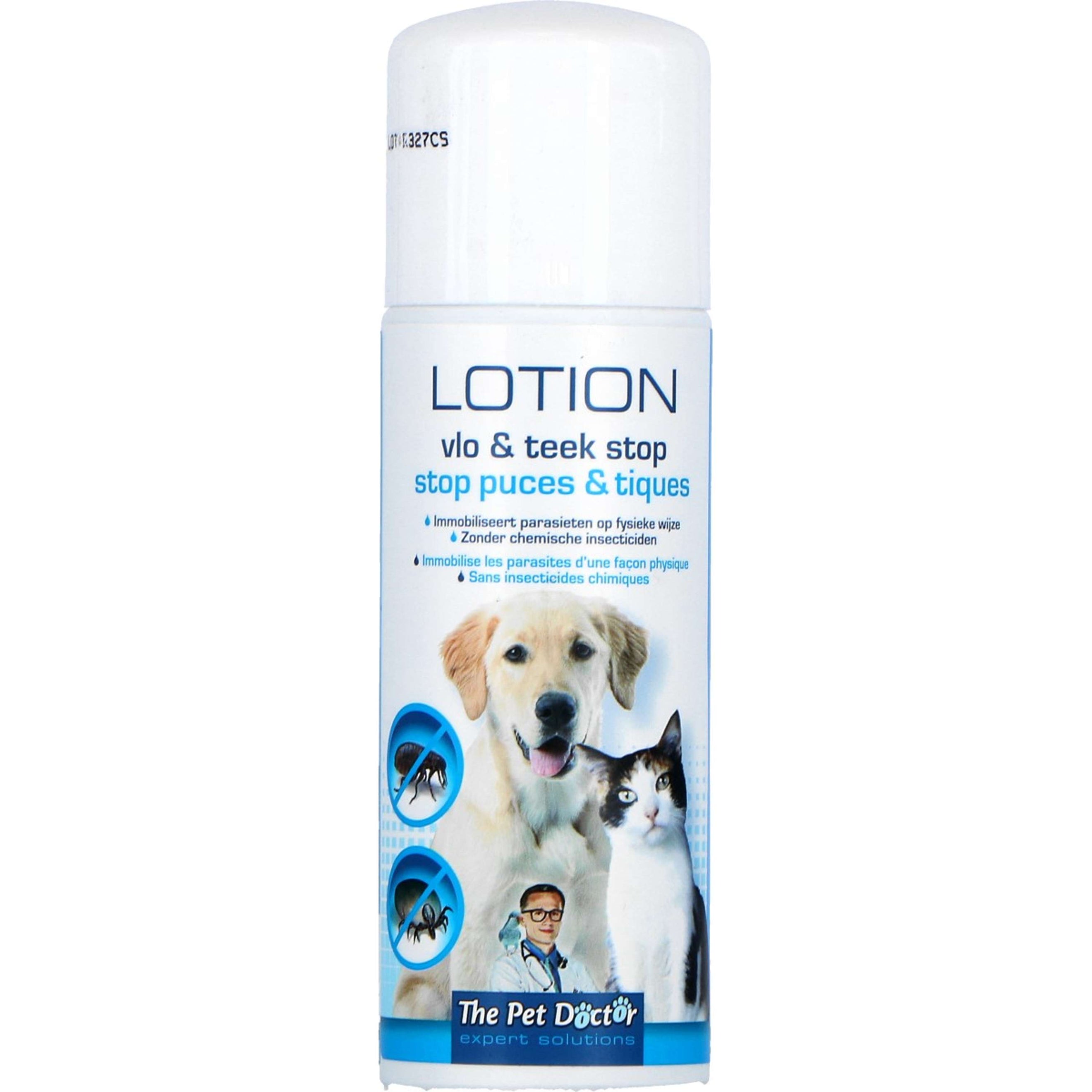 TPD Stop Puces & Tiques Lotion