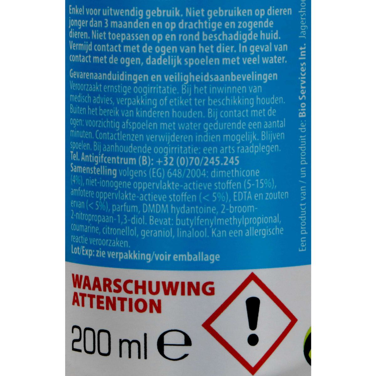 TPD Stop Puces & Tiques Shampoo