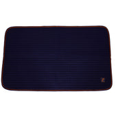 Bucas Therapy Dog Bed Bleu Marine/Orange