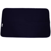 Bucas Therapy Dog Bed Bleu Marine/Orange