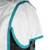 Tempest Plus by Shires Couverture Anti-Eczema Sweet-Itch Combo Blanc