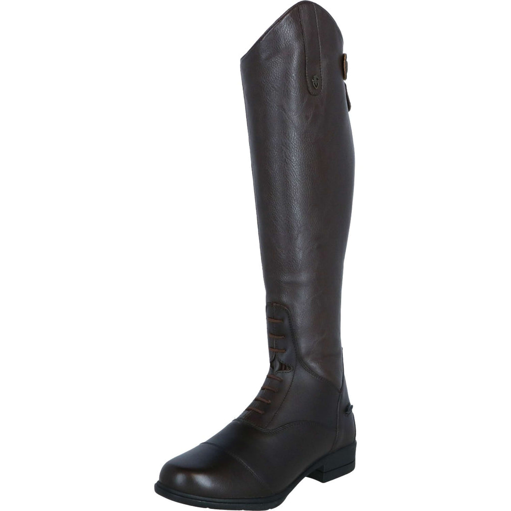 Moretta by Shires Bottes d'Équitation Gianna Marron