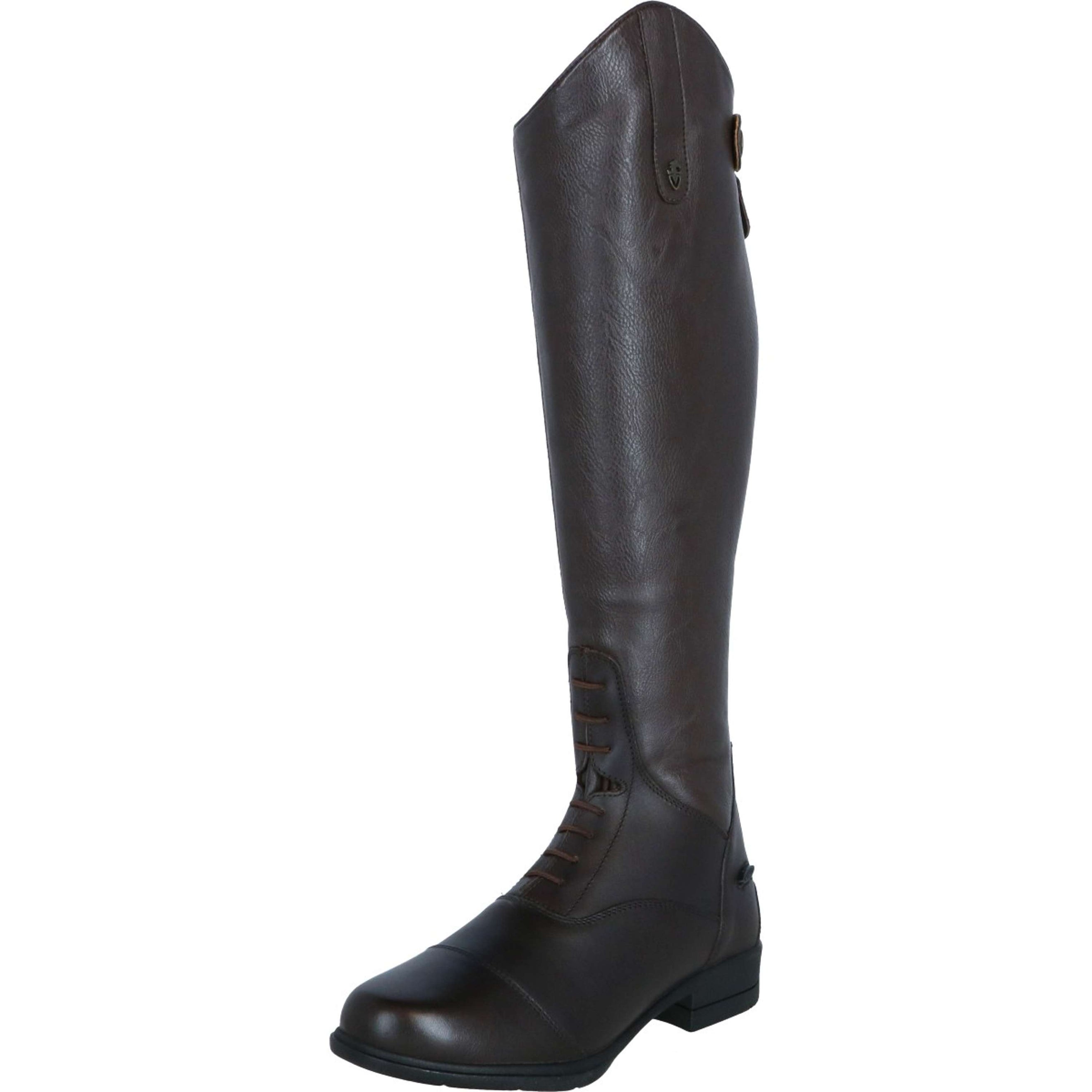Moretta by Shires Bottes d'Équitation Gianna Marron