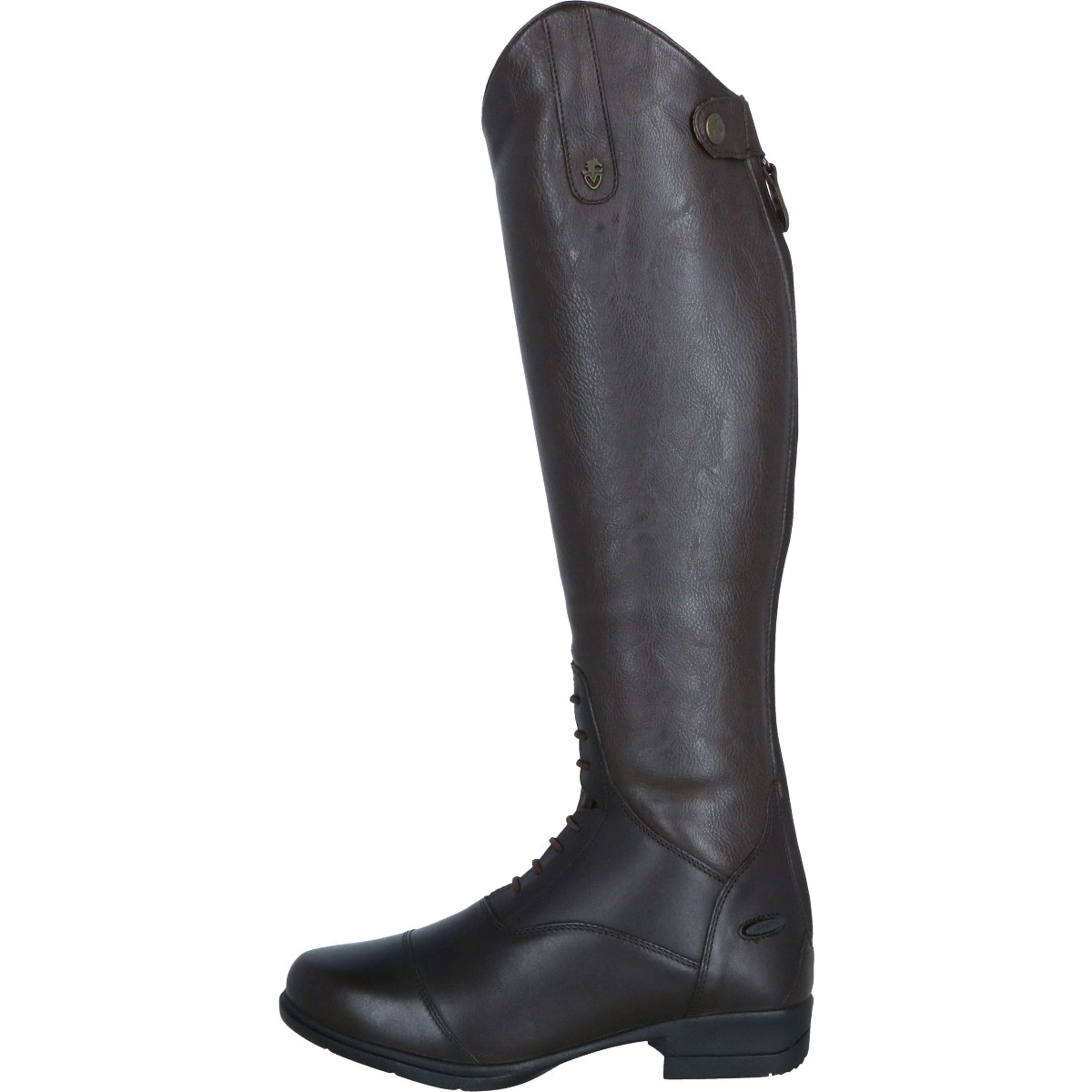 Moretta by Shires Bottes d'Équitation Gianna Marron Moretta by Shires Bottes d'Équitation Gianna Marron
