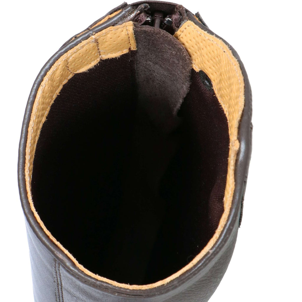 Moretta by Shires Bottes d'Équitation Gianna Marron