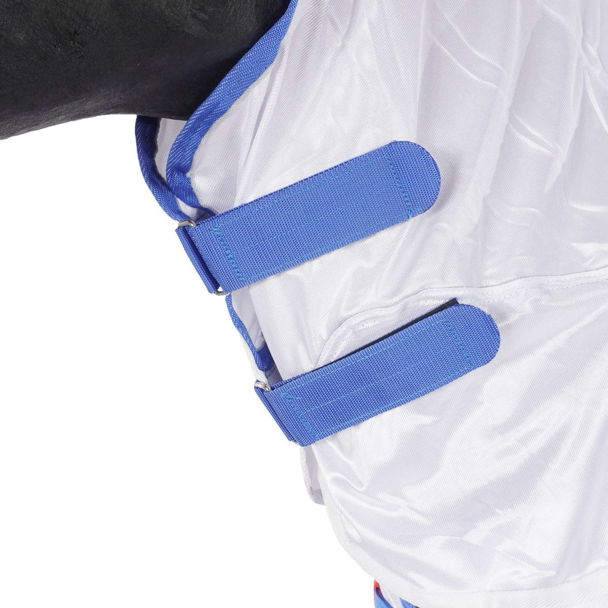 Tempest Original by Shires Couverture Anti-Mouches Fly Combo Blanc