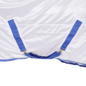 Tempest Original by Shires Couverture Anti-Mouches Fly Combo Blanc