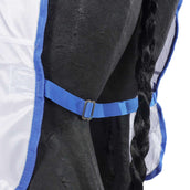 Tempest Original by Shires Couverture Anti-Mouches Fly Combo Blanc