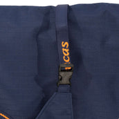 Bucas Therapy Dog Rug 150g Bleu Marine/Orange