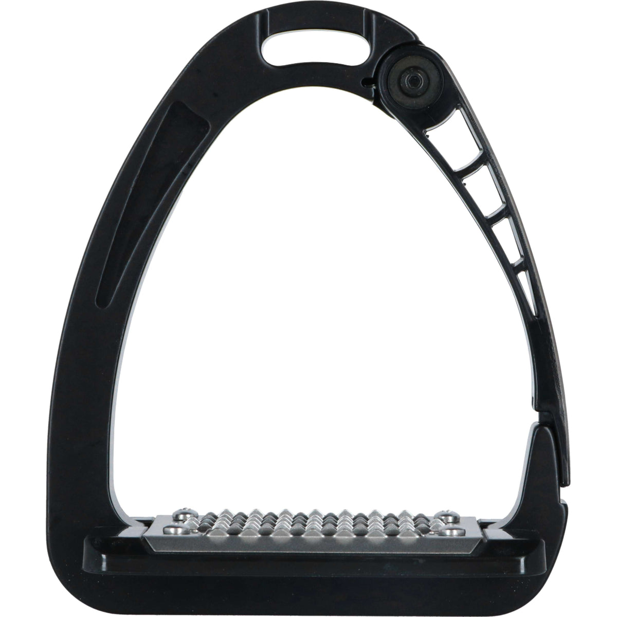 Acavallo Étriers Arena Alupro Noir