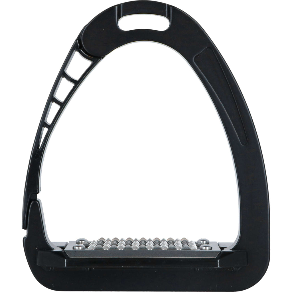 Acavallo Étriers Arena Alupro Noir