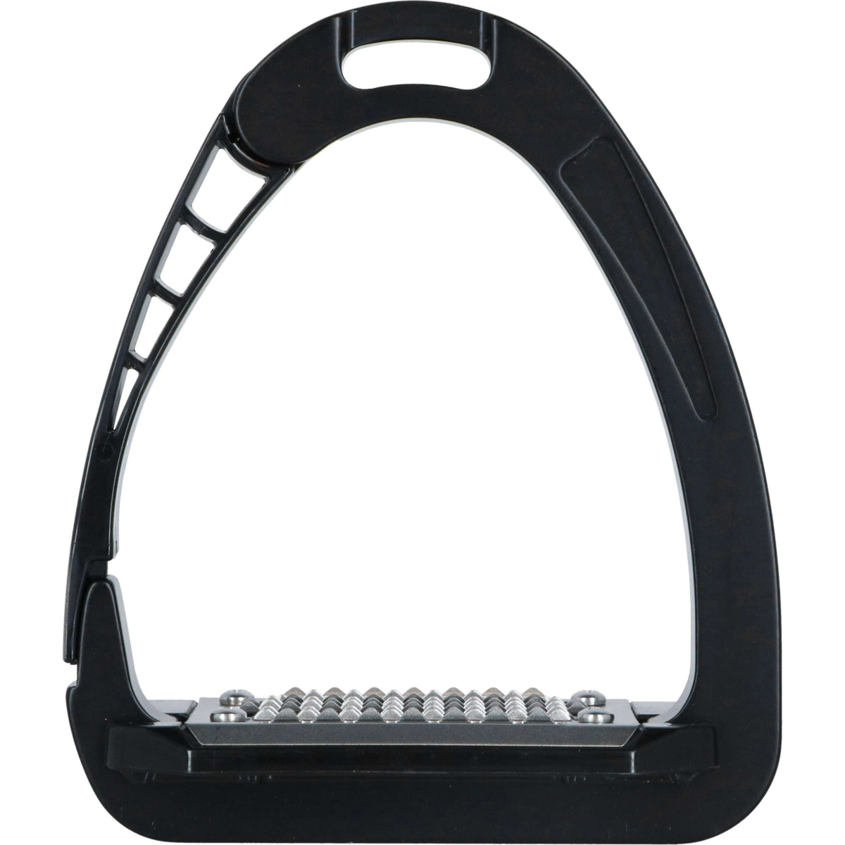Acavallo Étriers Arena Alupro Noir