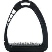 Acavallo Étriers Arena Alupro Noir