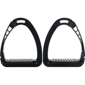 Acavallo Étriers Arena Alupro Noir