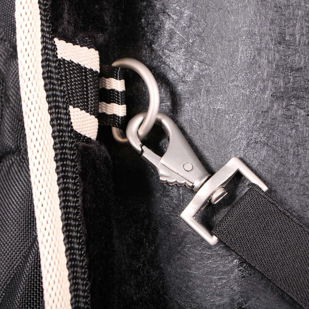 BR Couverture d'Écurie Classic 1200D - 300g Noir