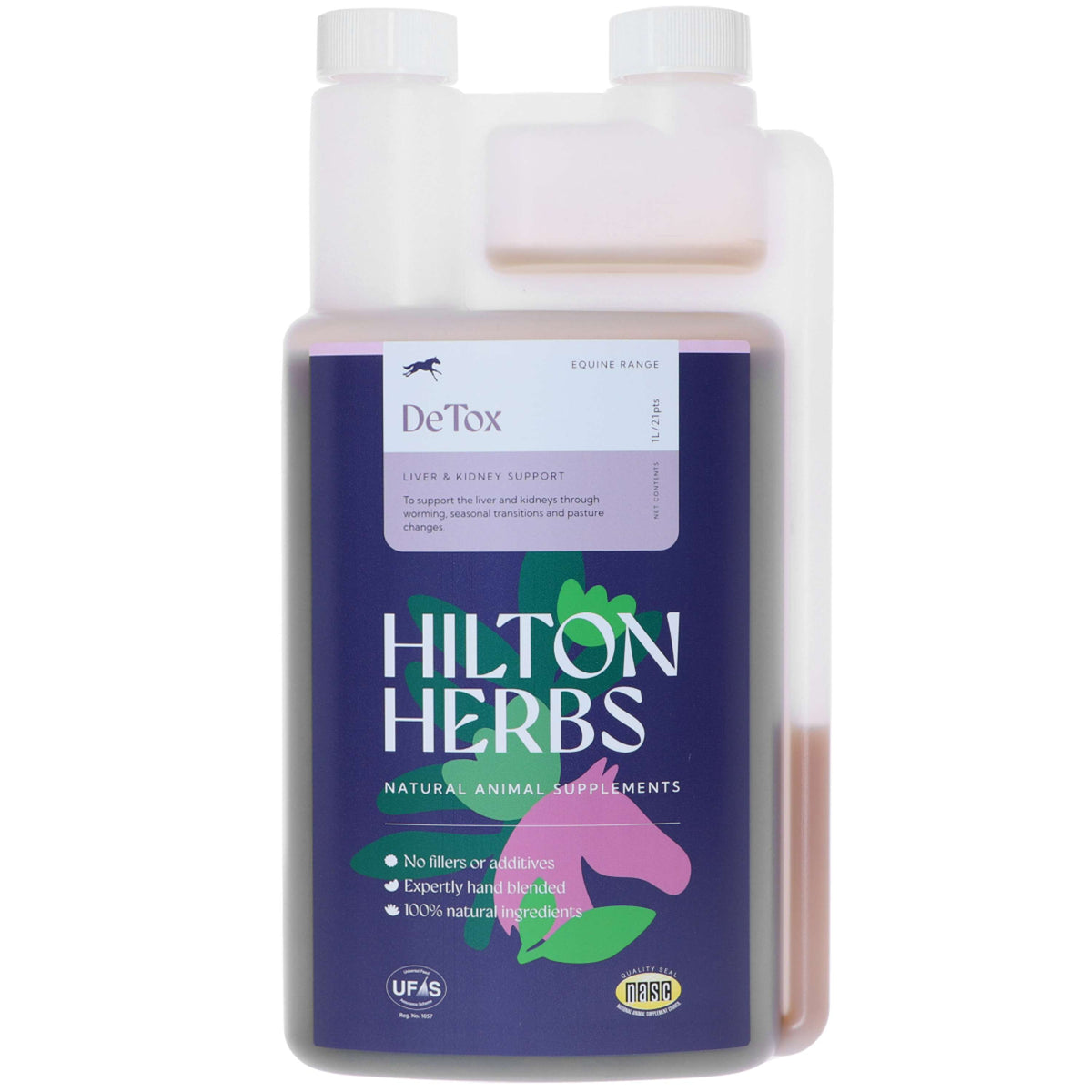 Hilton Herbs DeTox Gold
