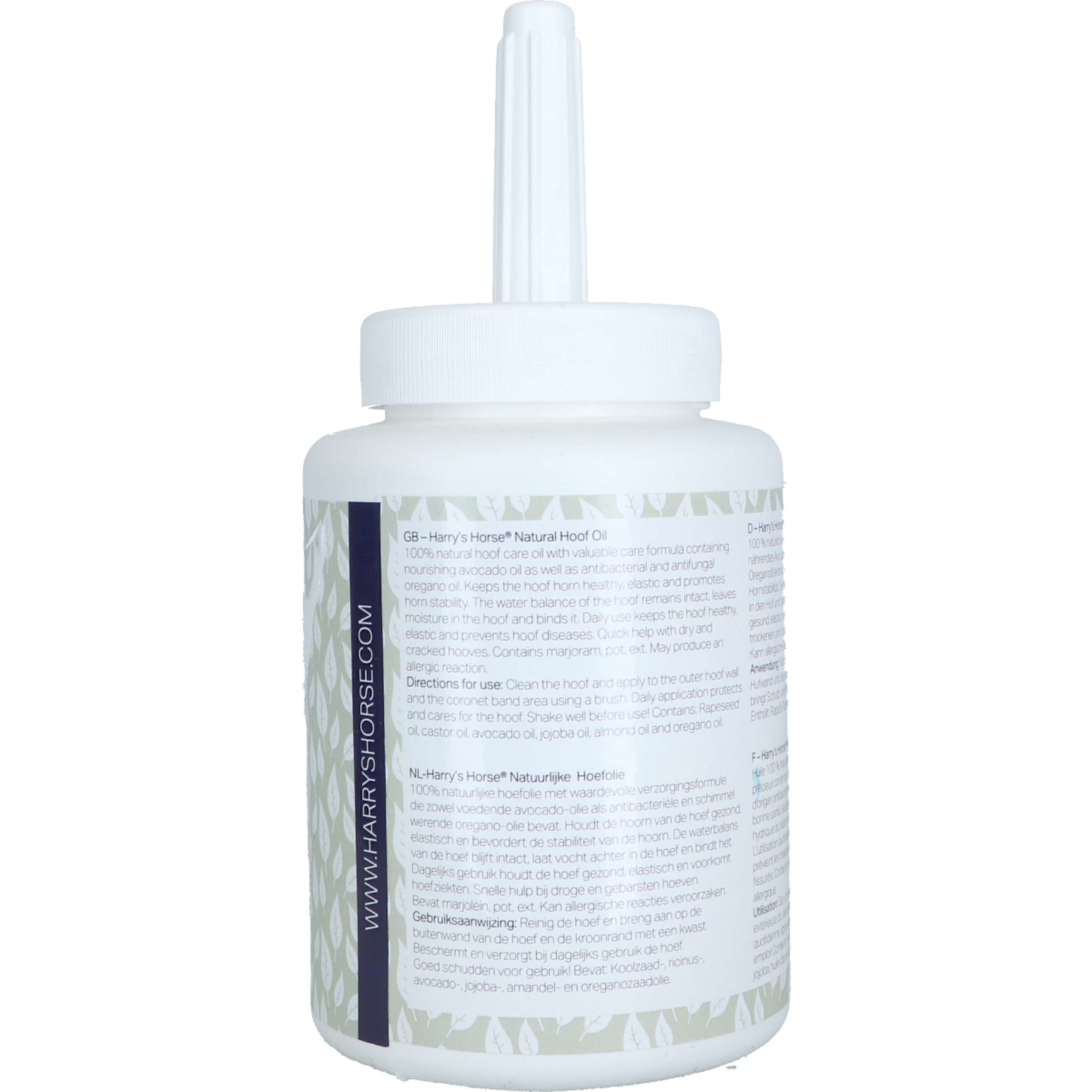 Harry's Horse Huile à Sabots met Kwast Natural Harry's Horse Huile à Sabots met Kwast Natural