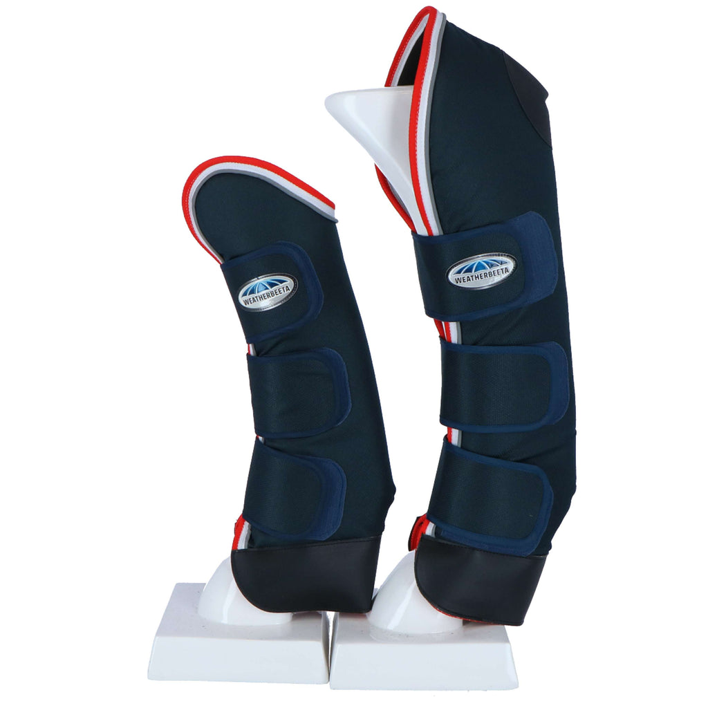 WeatherBeeta Guêtres de Transport Deluxe Marine/Rouge/Blanc