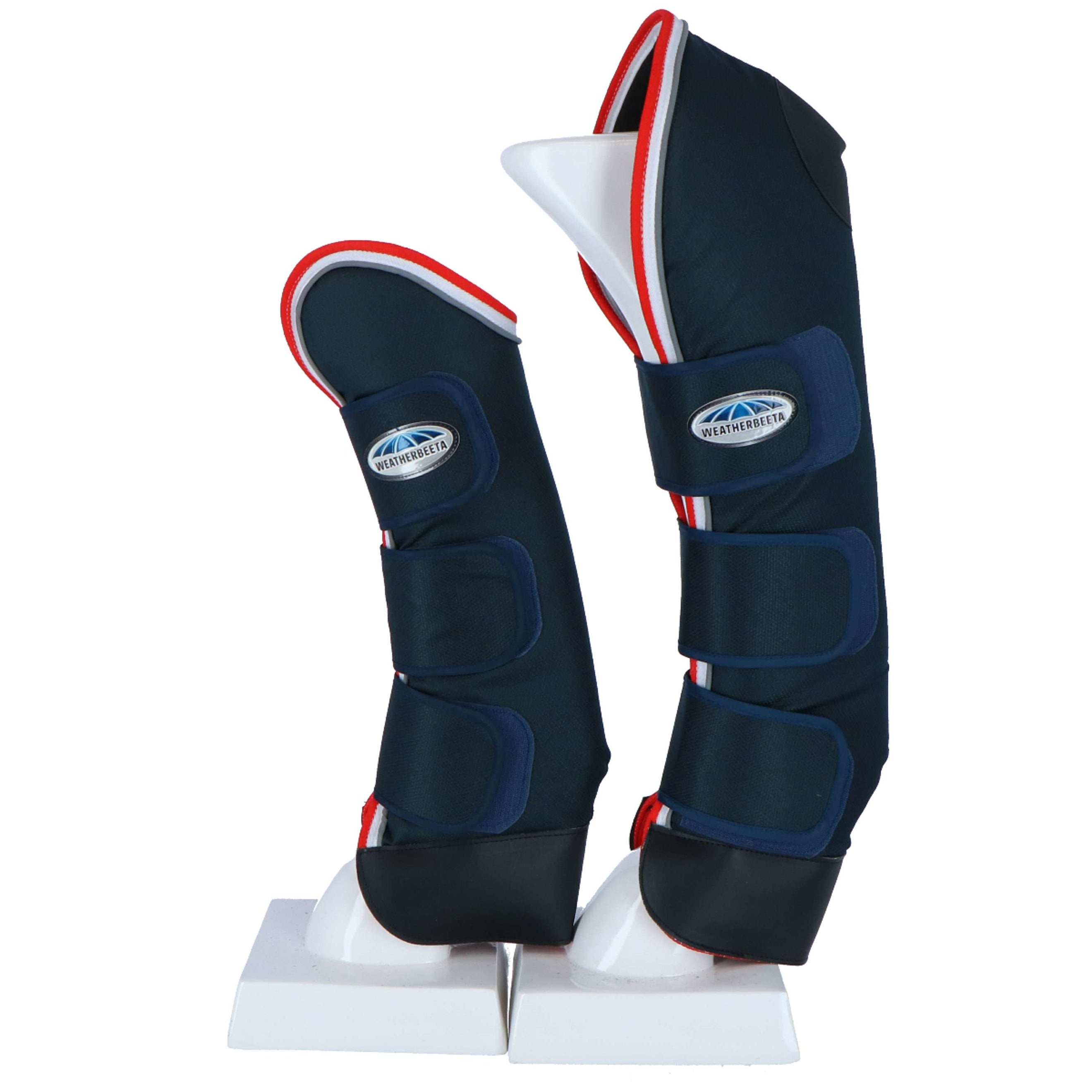WeatherBeeta Guêtres de Transport Deluxe Marine/Rouge/Blanc