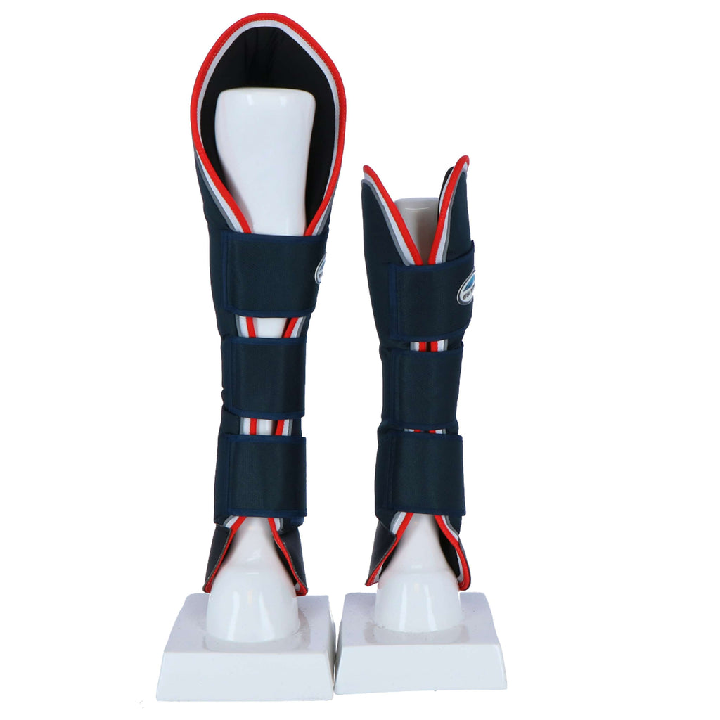 WeatherBeeta Guêtres de Transport Deluxe Marine/Rouge/Blanc