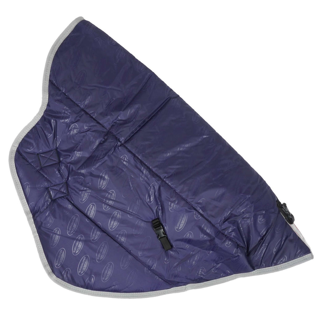 WeatherBeeta Medium Neck Rug ComFiTec Essential 220g Navy/Silver/Red