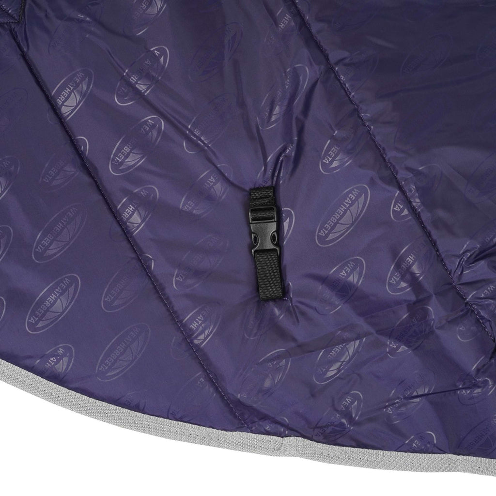 WeatherBeeta Medium Neck Rug ComFiTec Essential 220g Navy/Silver/Red