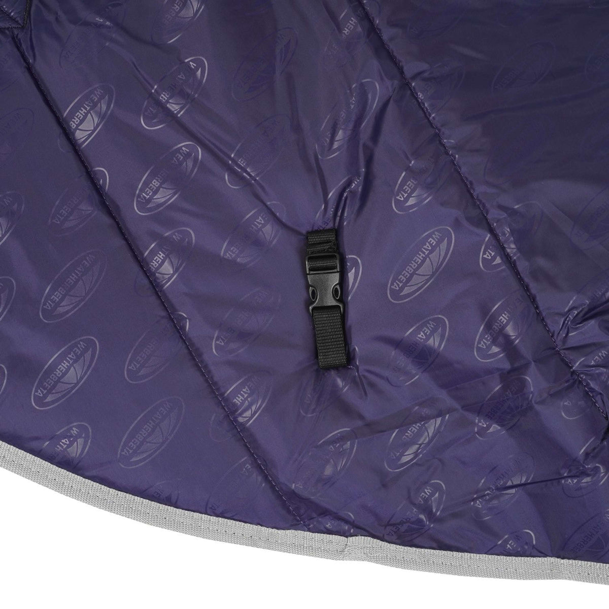 WeatherBeeta Medium Neck Rug ComFiTec Essential 220g Navy/Silver/Red