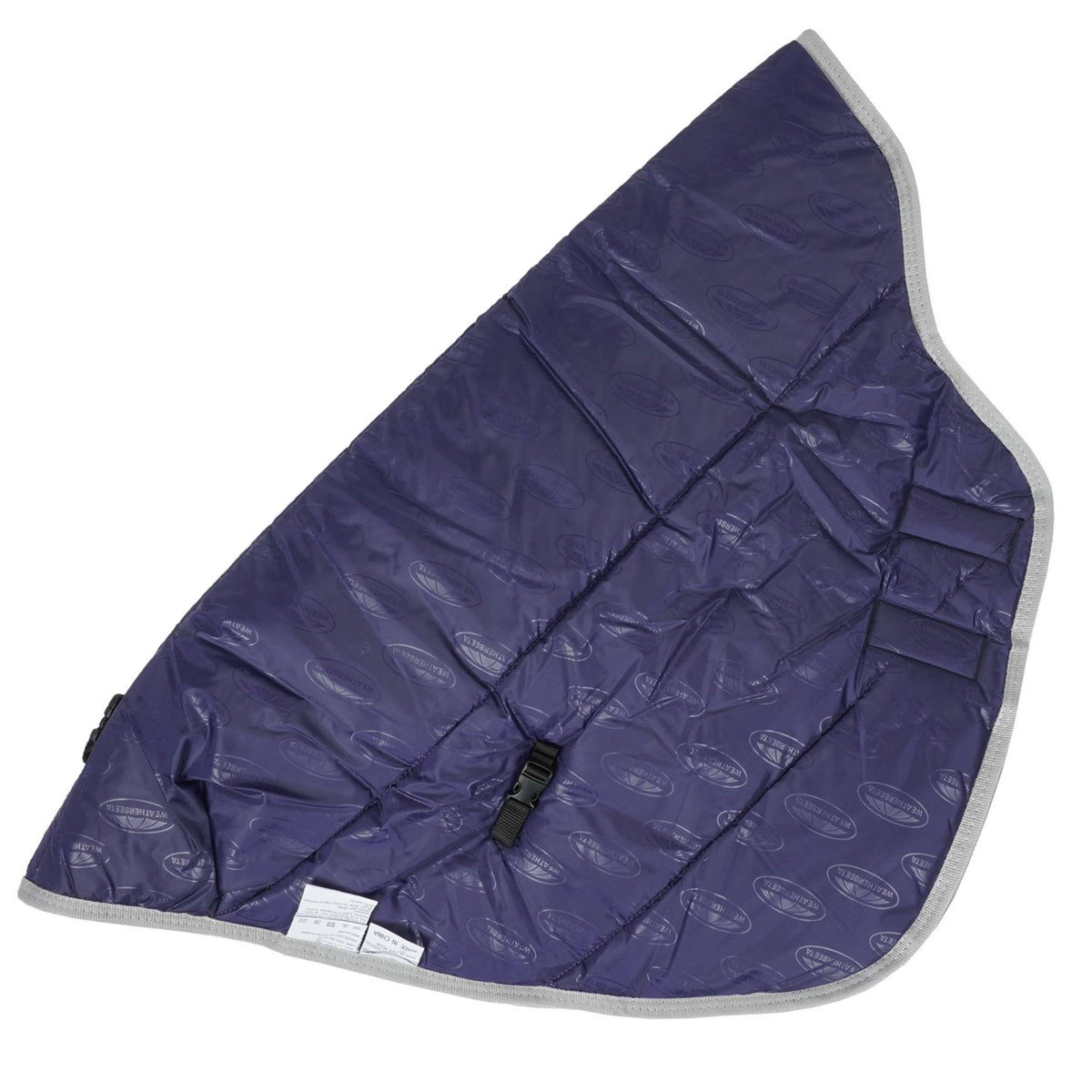 WeatherBeeta Medium Neck Rug ComFiTec Essential 220g Navy/Silver/Red