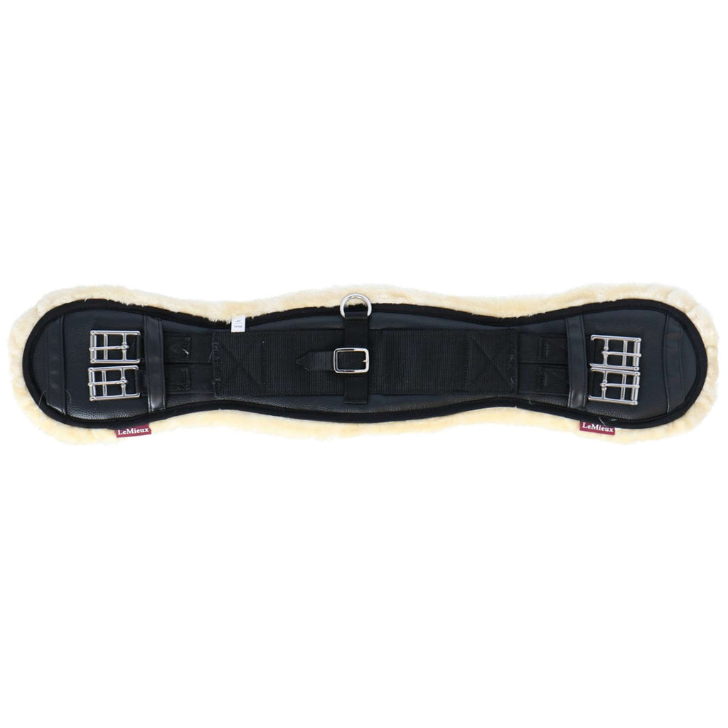 LeMieux Sangle de Dressage ProLambs Noir/Naturel