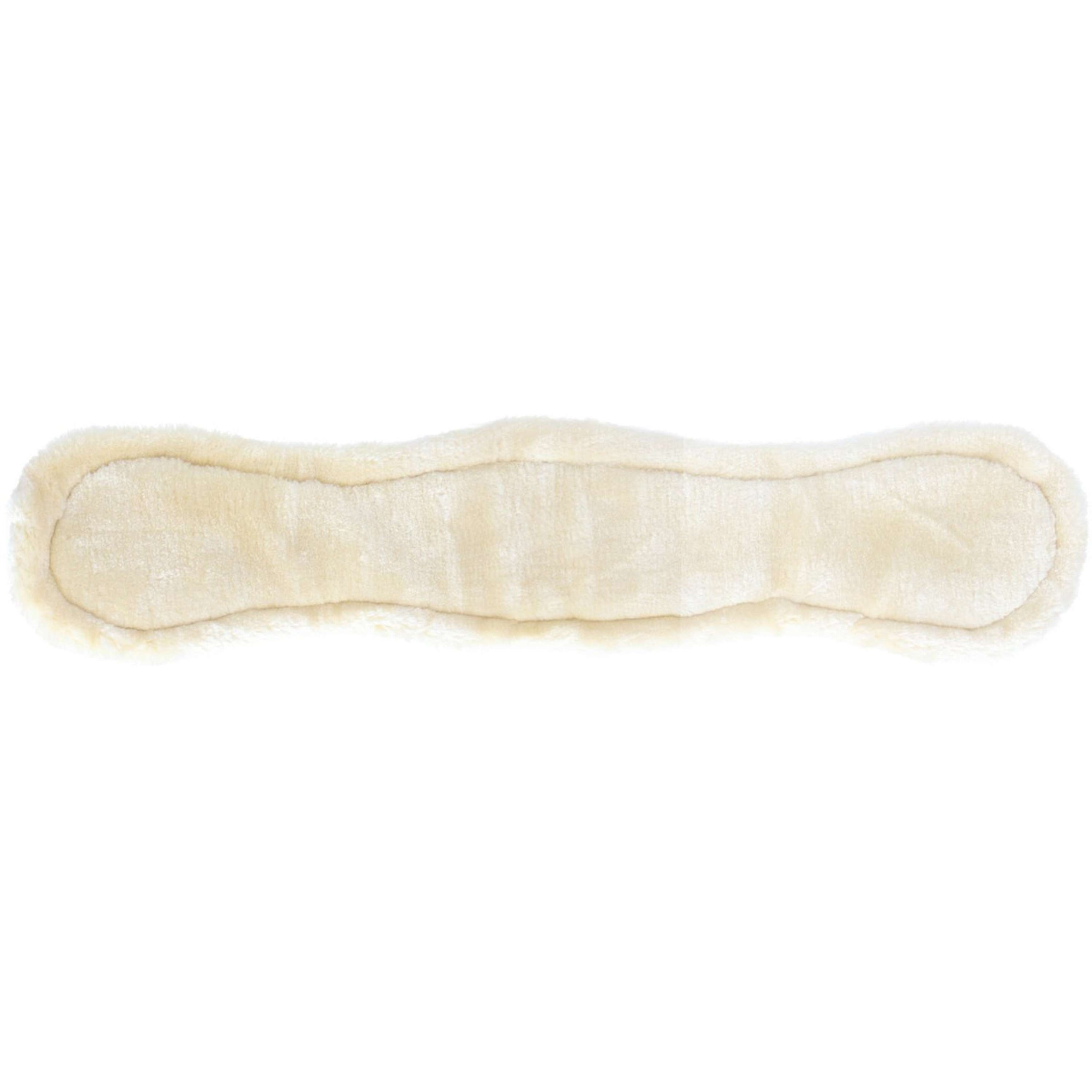 LeMieux Sangle de Dressage ProLambs Noir/Naturel LeMieux Sangle de Dressage ProLambs Noir/Naturel