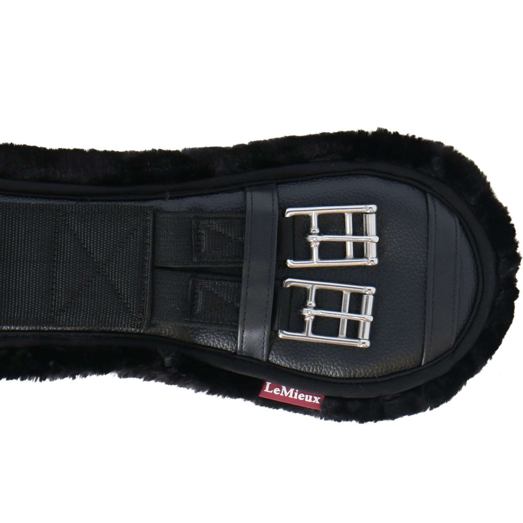 LeMieux Sangle de Dressage ProLambs Noir/Noir