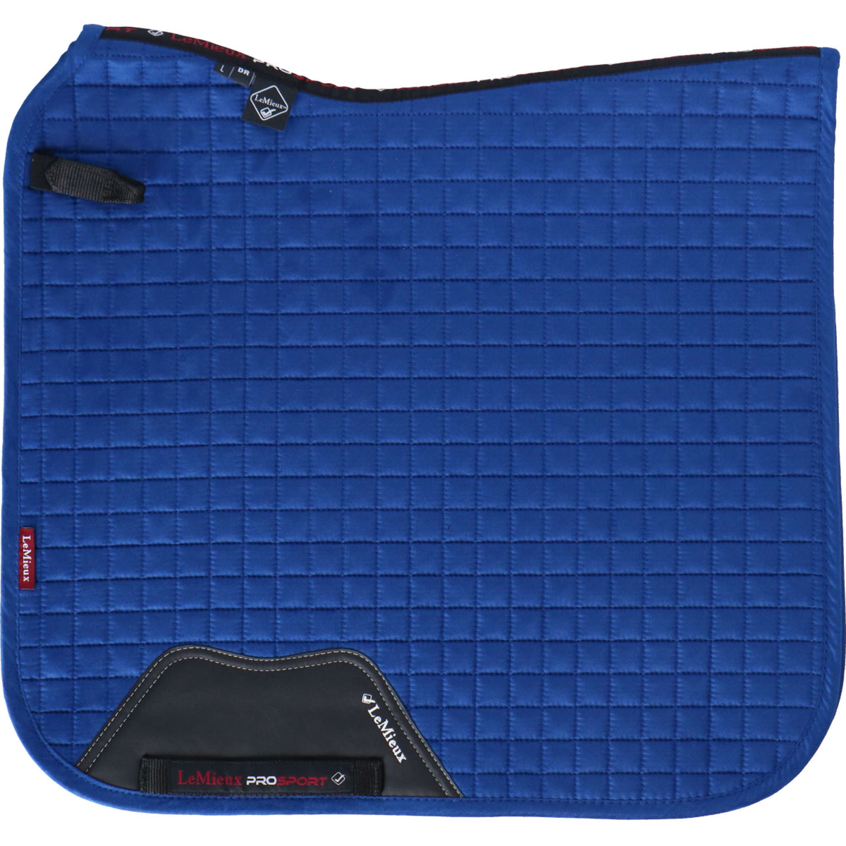 LeMieux Tapis de Selle Luxury Square Dressage Benetton Blue