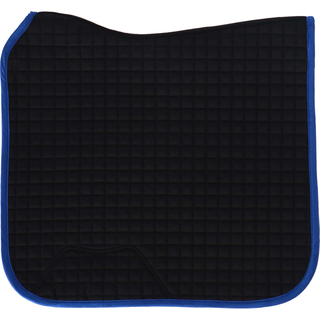 LeMieux Tapis de Selle Luxury Square Dressage Benetton Blue