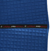 LeMieux Tapis de Selle Luxury Square Dressage Benetton Blue