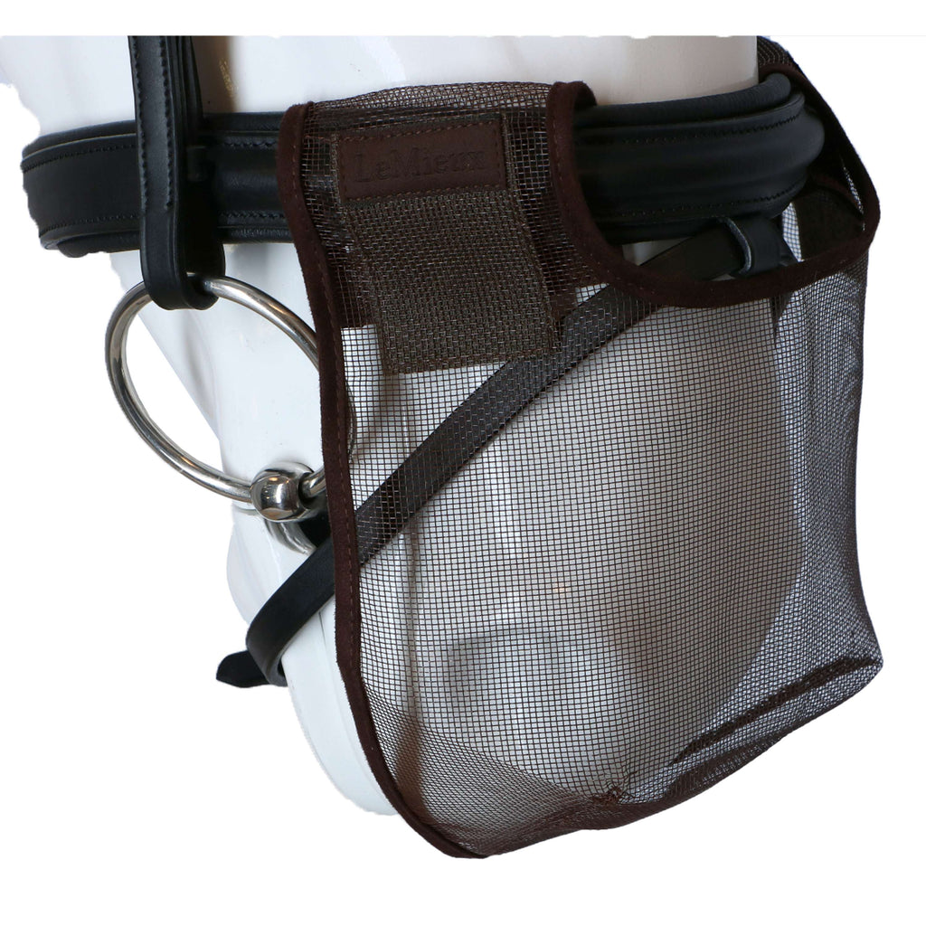 LeMieux Filet pour Naseaux ProSport 2-Pack Marron