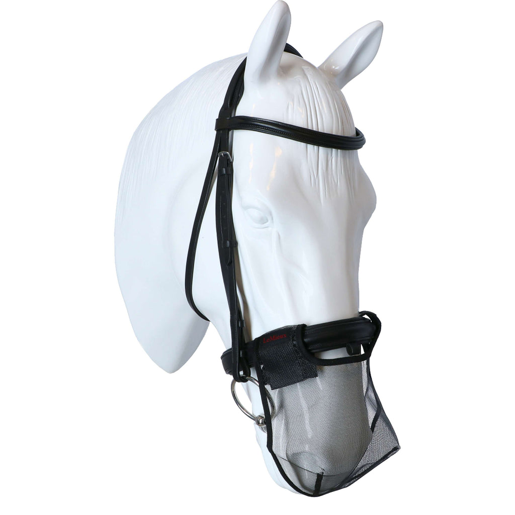 LeMieux Filet pour Naseaux ProSport 2-Pack Noir