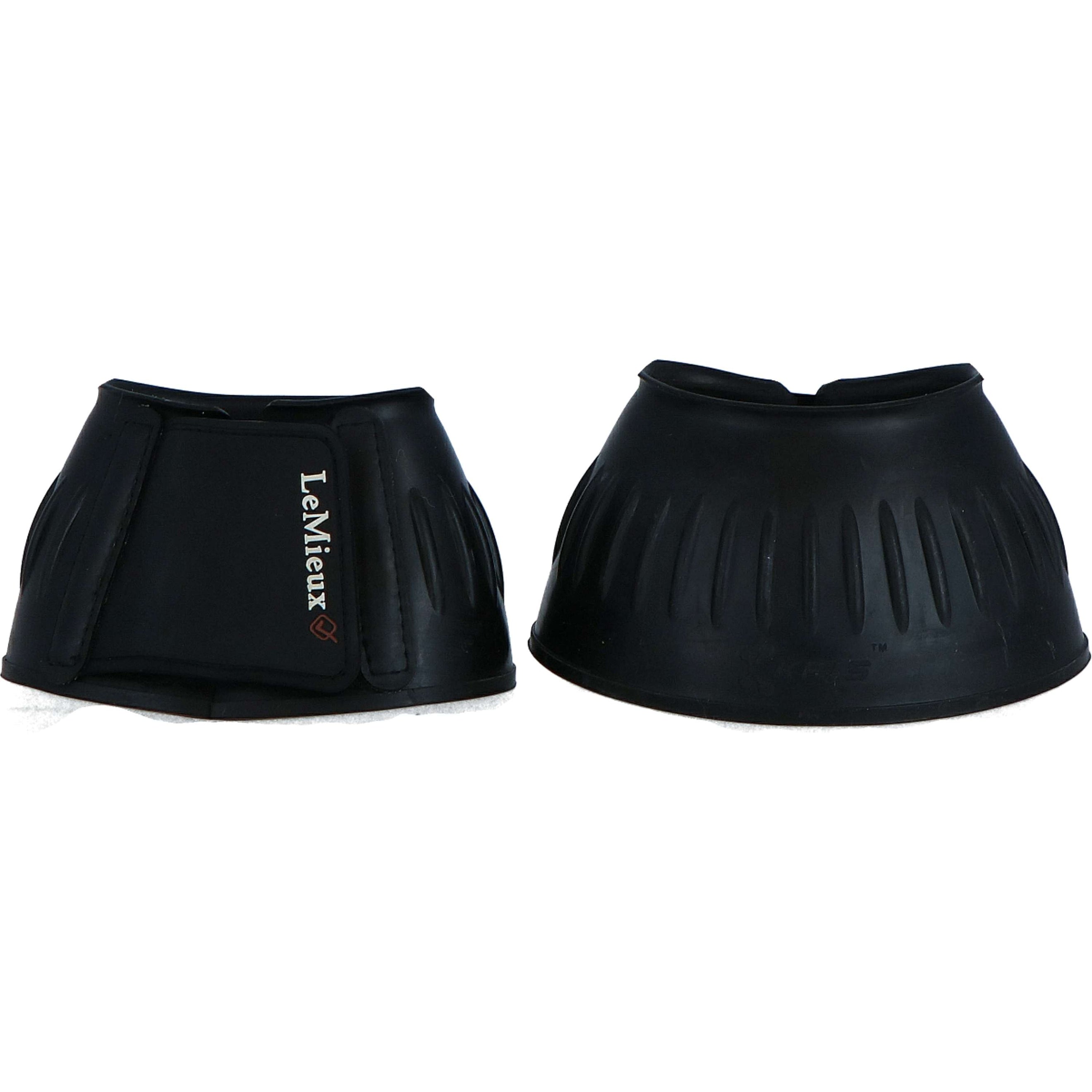 LeMieux Cloches d'Obstacles Rubber Bell Noir LeMieux Cloches d'Obstacles Rubber Bell Noir