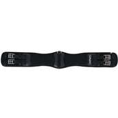 Collegiate Sangle de Dressage Memory Foam Noir