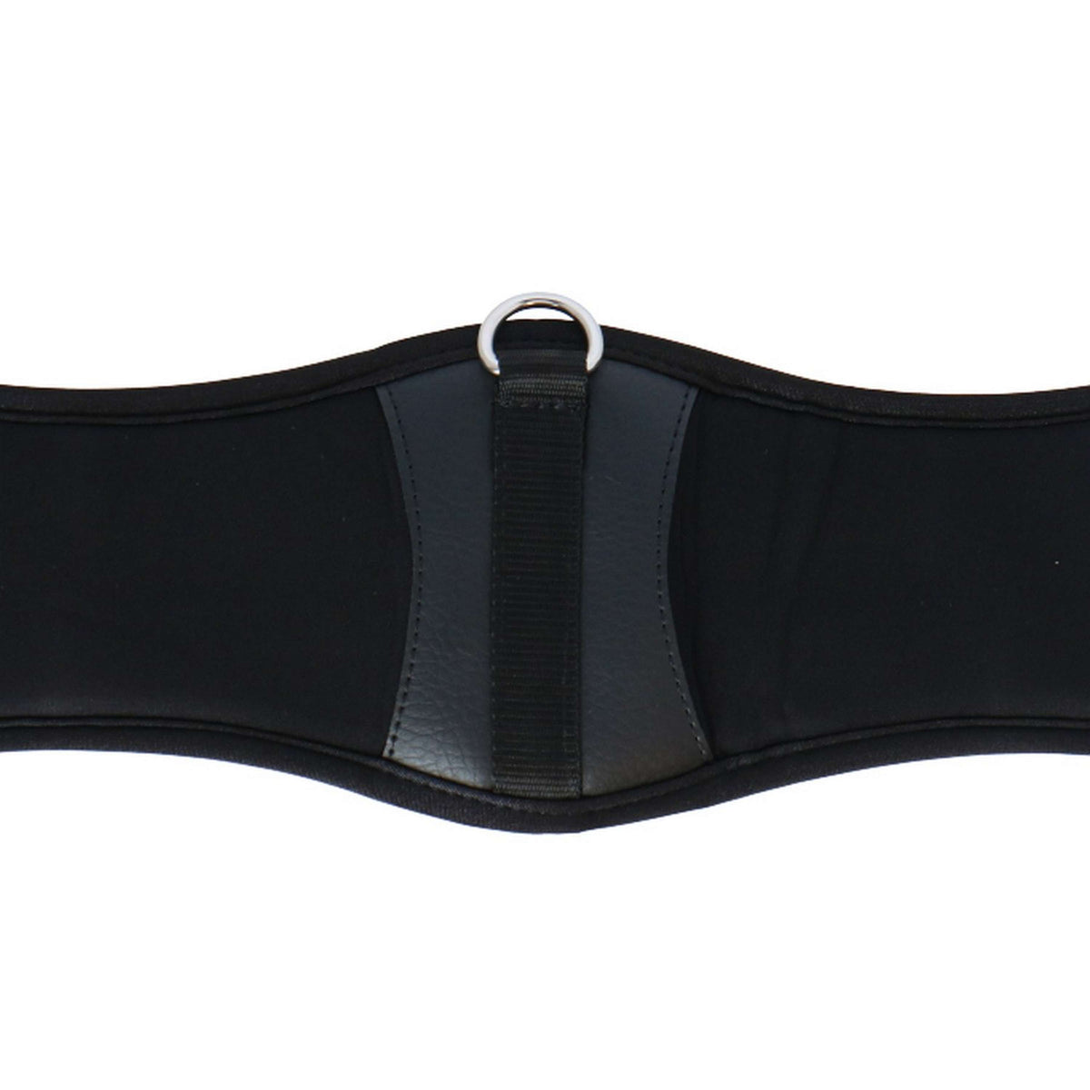 Collegiate Sangle de Dressage Memory Foam Noir