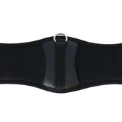 Collegiate Sangle de Dressage Memory Foam Noir