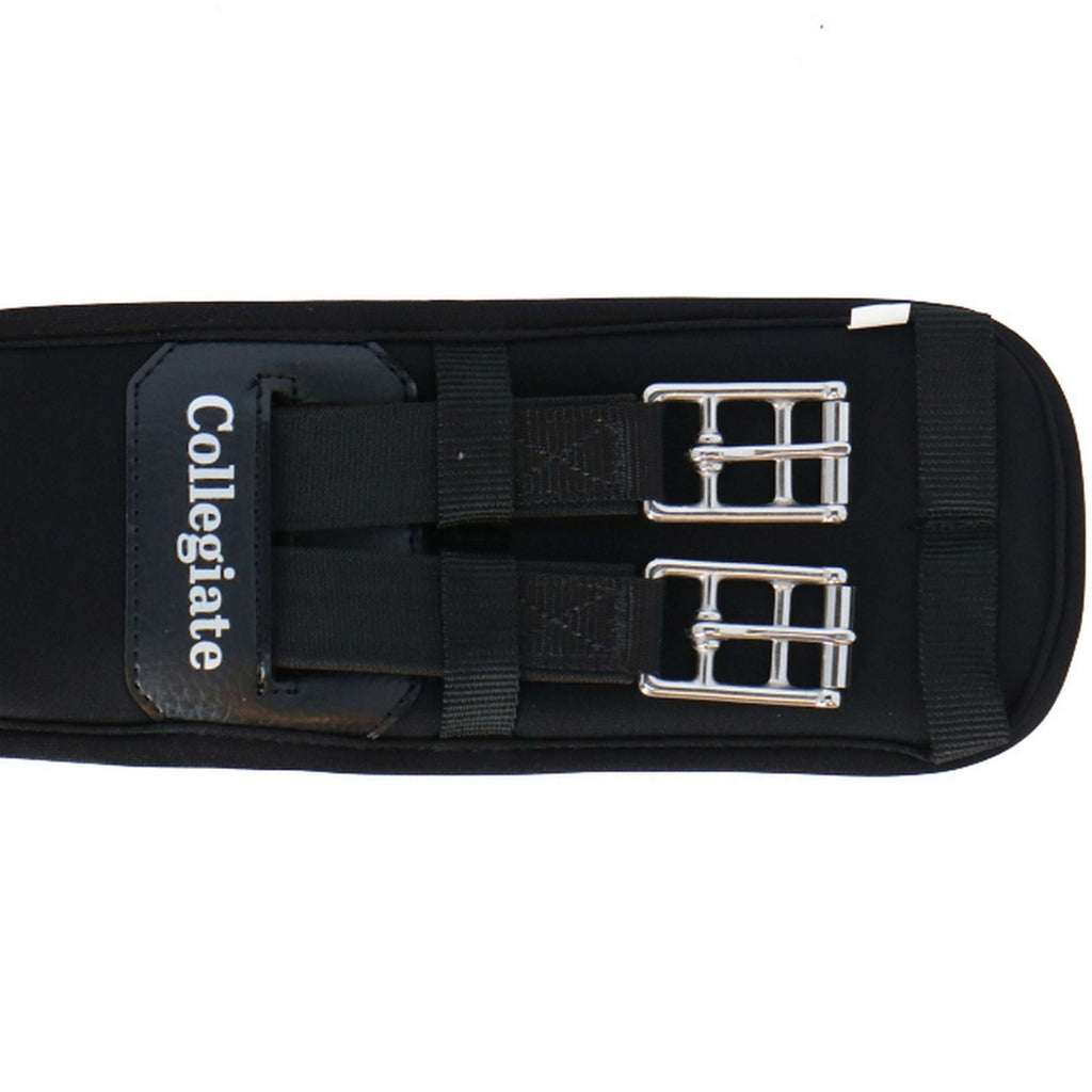 Collegiate Sangle de Dressage Memory Foam Noir
